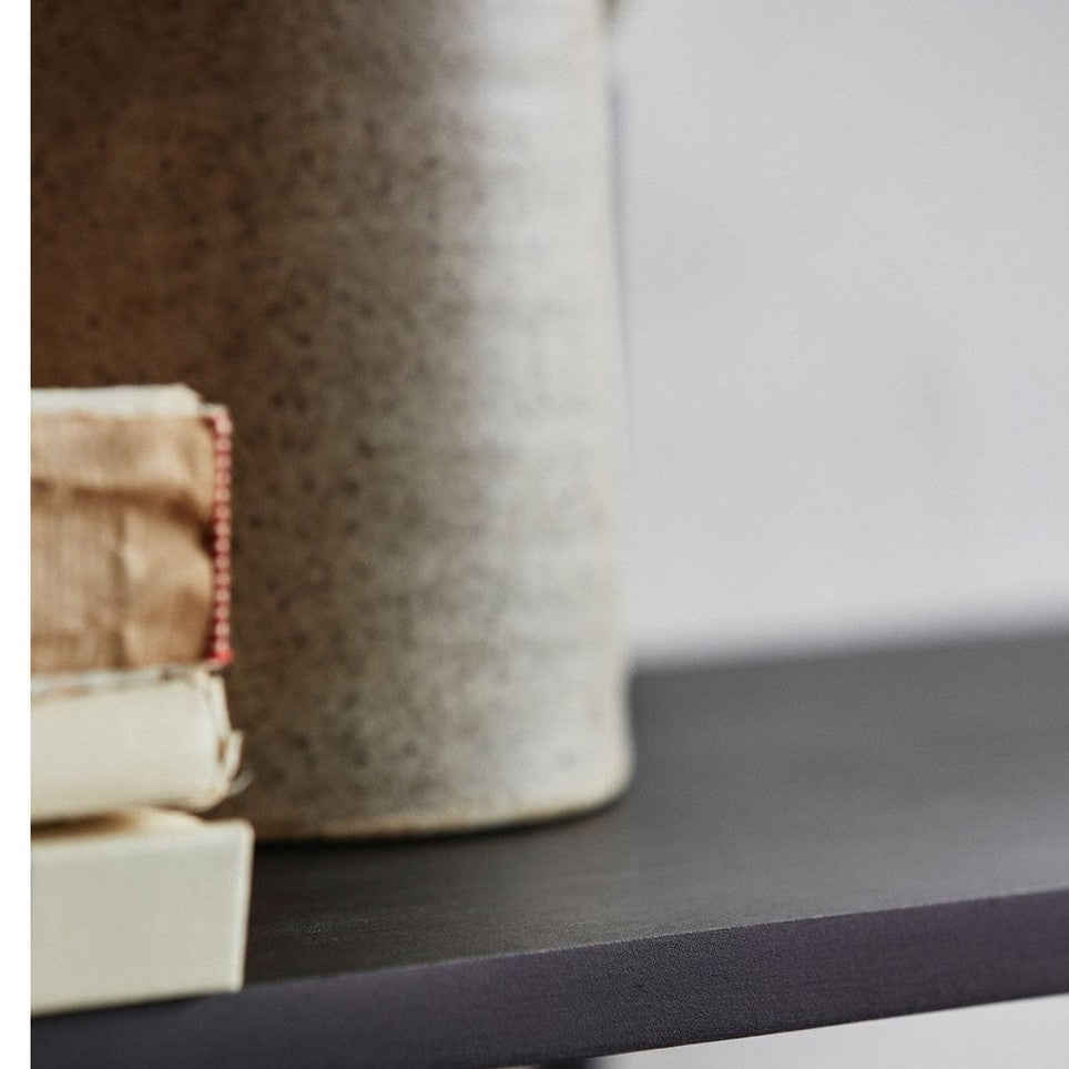 TANO hylle, tre - sort Nordal SHELVES