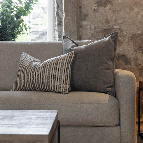 HAILEY Taupe putetrekk Artwood Pute