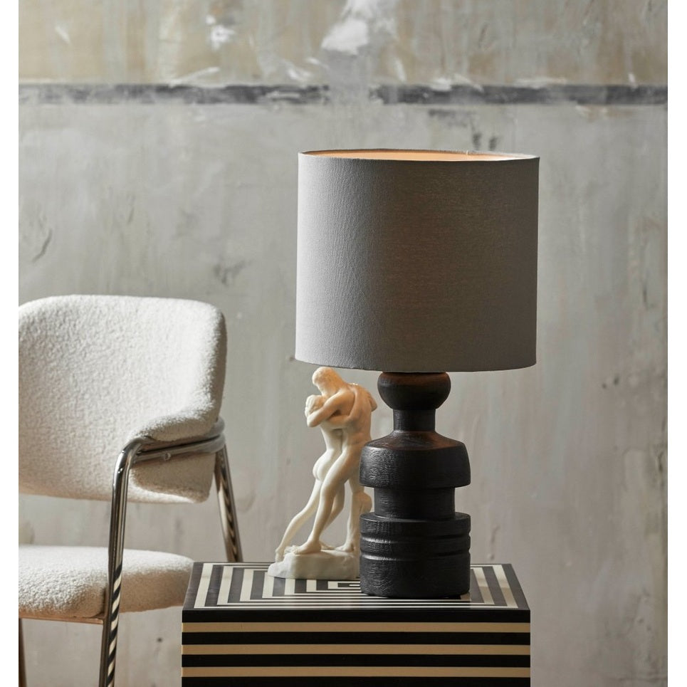 TAURA-bord - svart/råhvitt Nordal TABLES