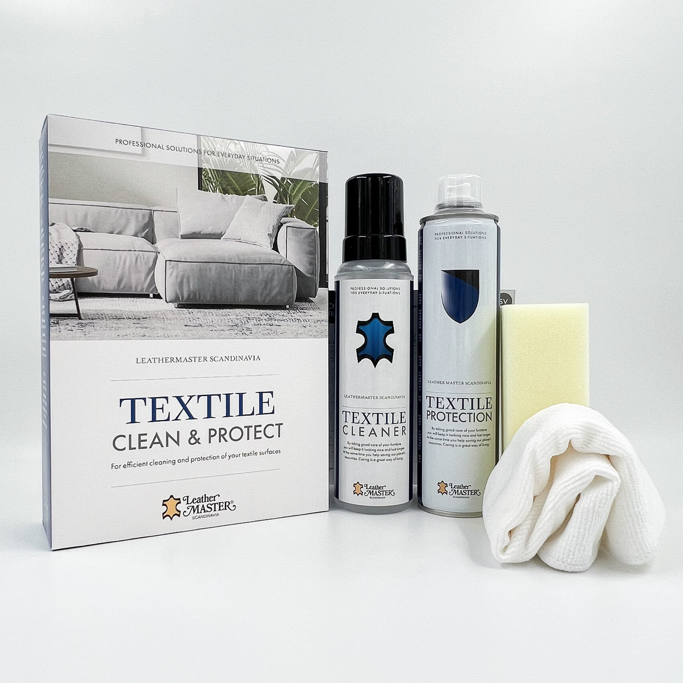 Textile Clean & Protect Leather Master Møbelpleie