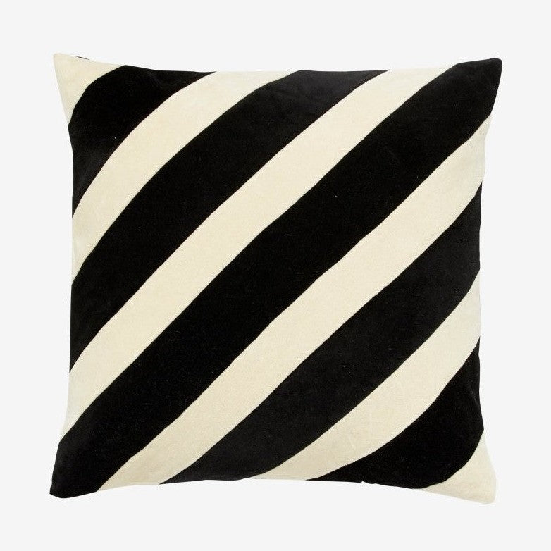 THETA-pussybrett - hvitt/sort Nordal PILLOWS