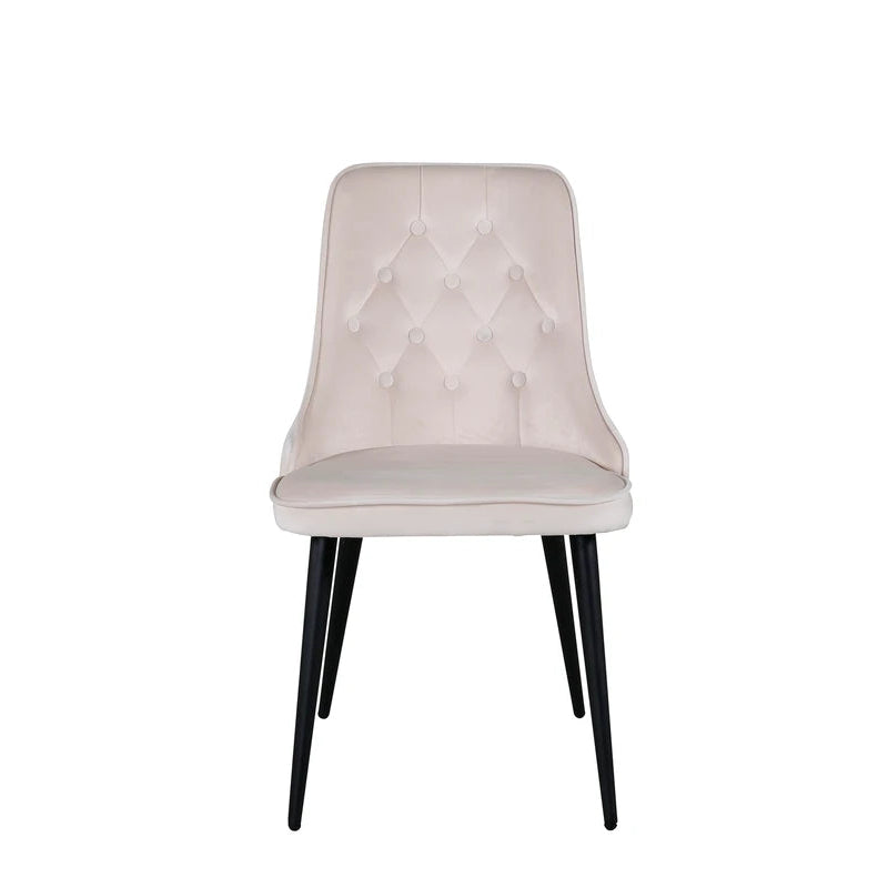 Velvet Deluxe Dining Chair Venture Design Spisestol