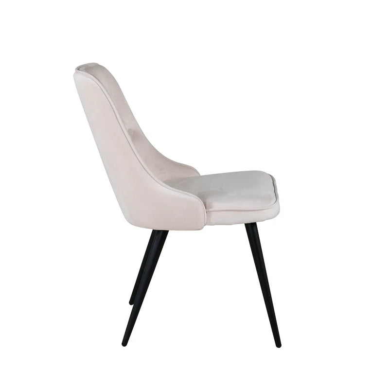 Velvet Deluxe Dining Chair Venture Design Spisestol