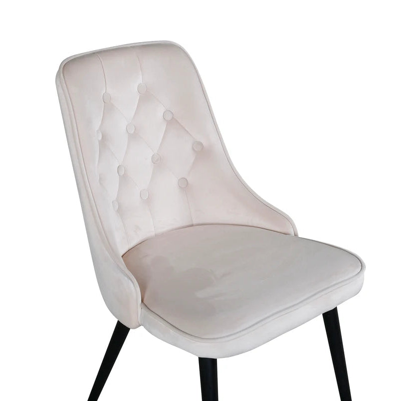 Velvet Deluxe Dining Chair Venture Design Spisestol