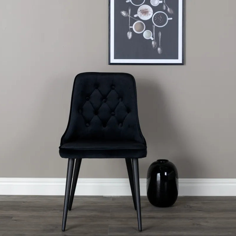 Velvet Deluxe Dining Chair Venture Design Spisestol