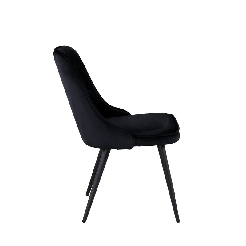 Velvet Deluxe Dining Chair Venture Design Spisestol