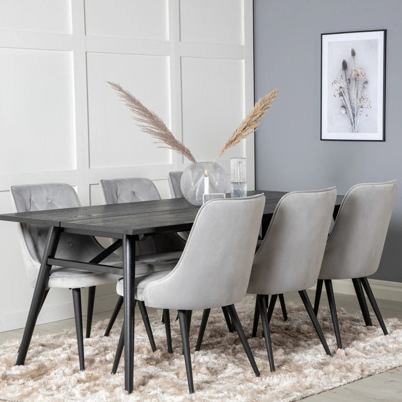 Velvet Deluxe Dining Chair Venture Design Spisestol