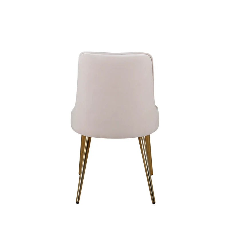 Velvet Deluxe Dining Chair Venture Design Spisestol