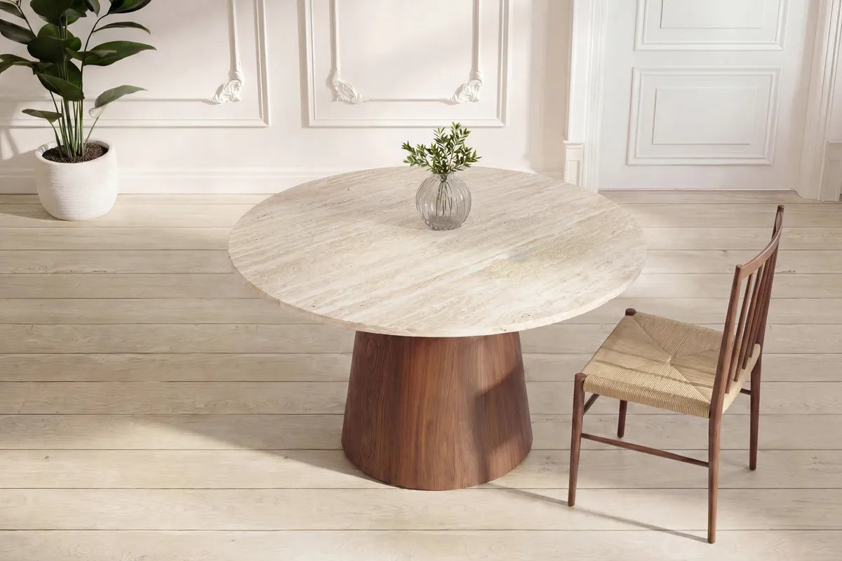 Lanzo Rundt Spisebord Venture Design Spisebord