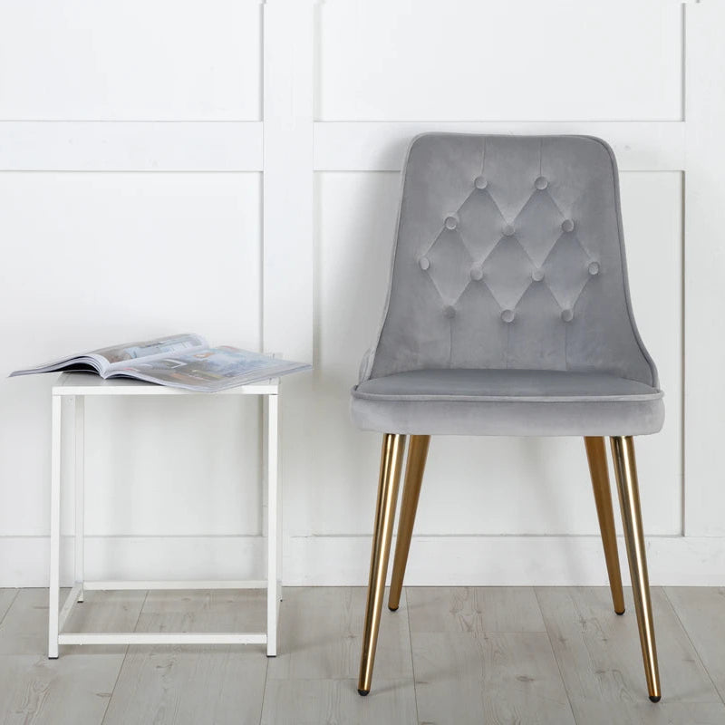 Velvet Deluxe Dining Chair Venture Design Spisestol