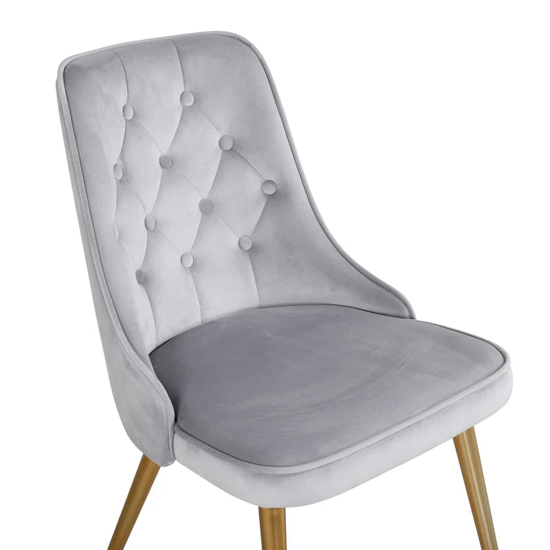 Velvet Deluxe Dining Chair Venture Design Spisestol