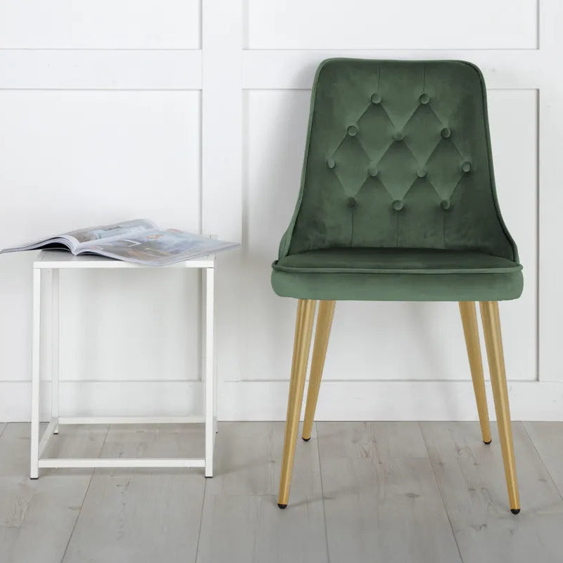 Velvet Deluxe Dining Chair Venture Design Spisestol