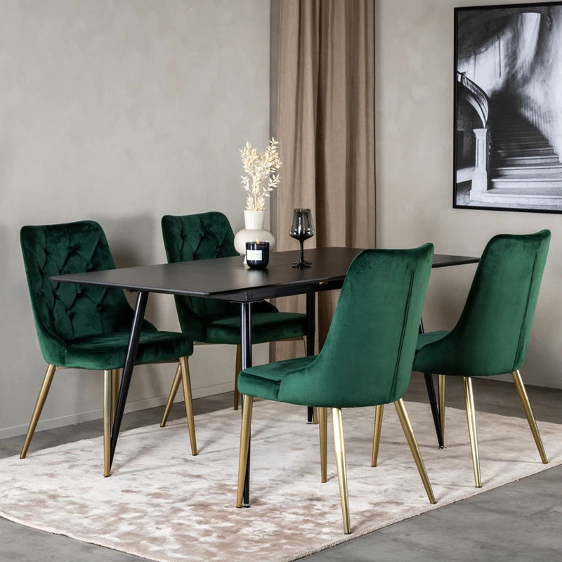 Velvet Deluxe Dining Chair Venture Design Spisestol