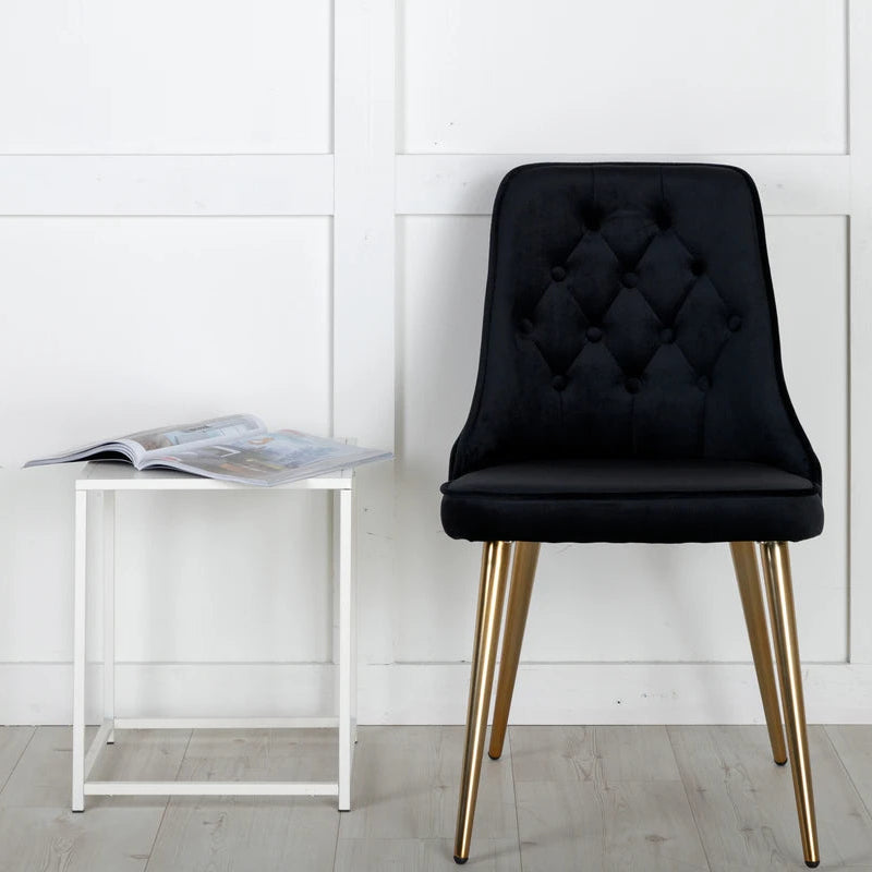 Velvet Deluxe Dining Chair Venture Design Spisestol