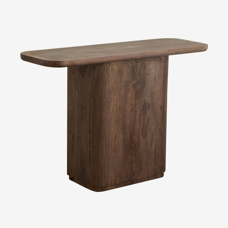 TOKE konsoltabell - mørkbrun Nordal CONSOLES