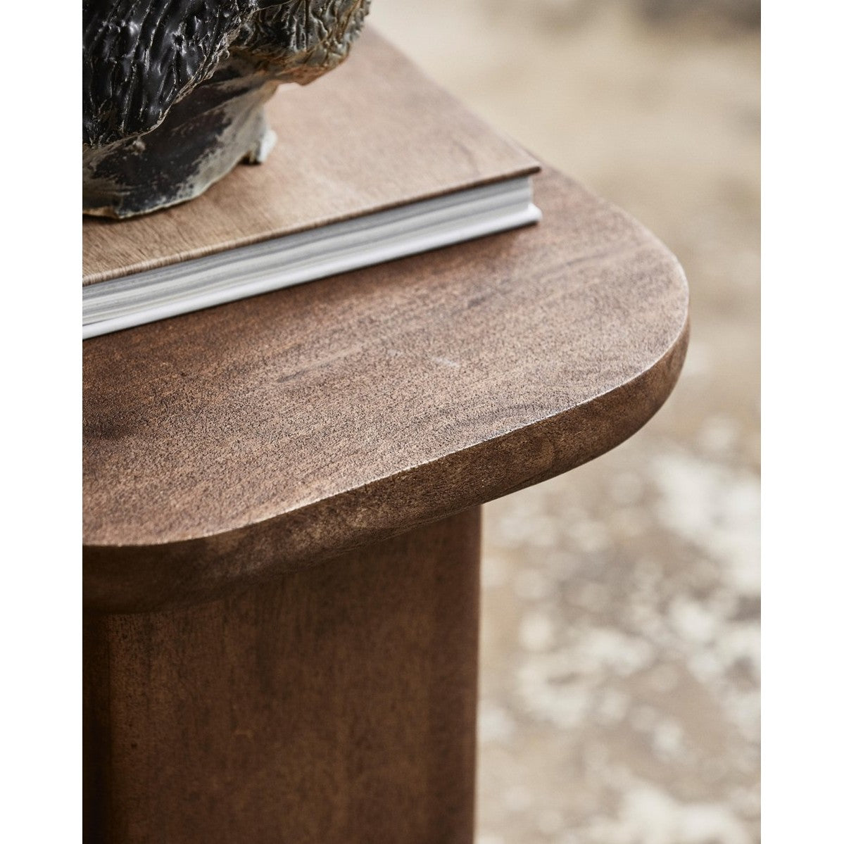 TOKE side table - mørkbrun Nordal TABLES