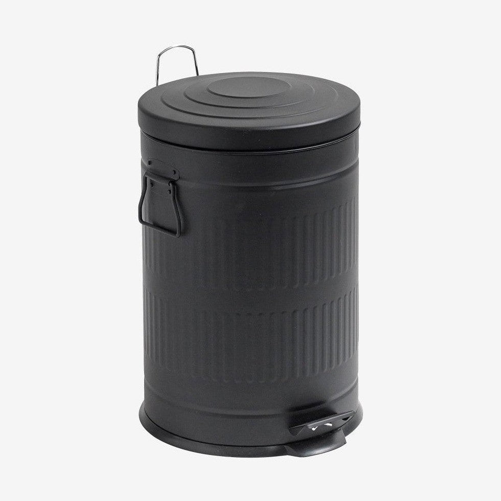 TRASH pedalspann - 20 liter - matt sort Nordal KITCHEN AC