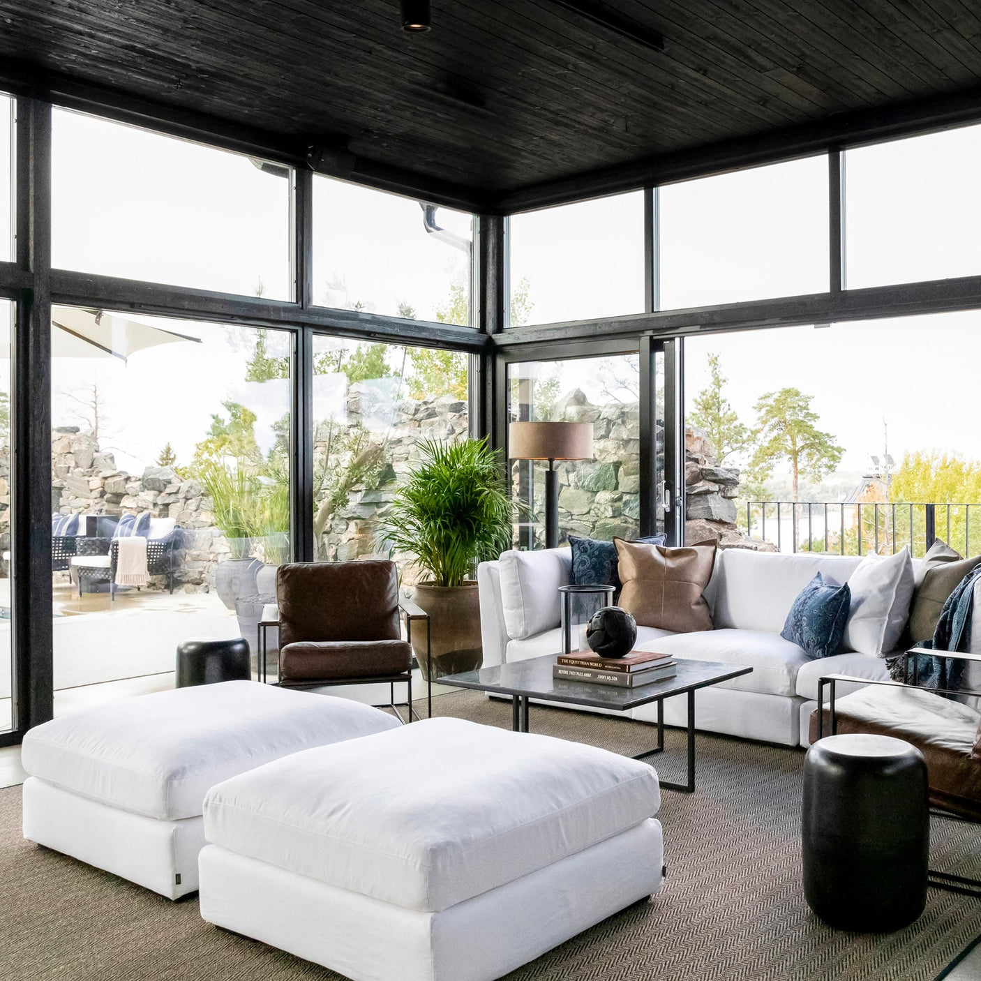 TULUM Pall Artwood Pall