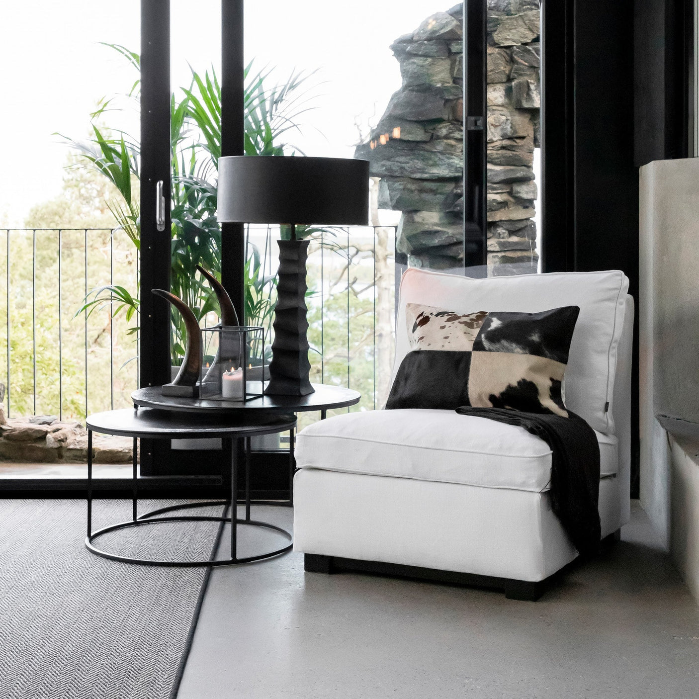 TULUM Sofa midtdel Artwood Sofa