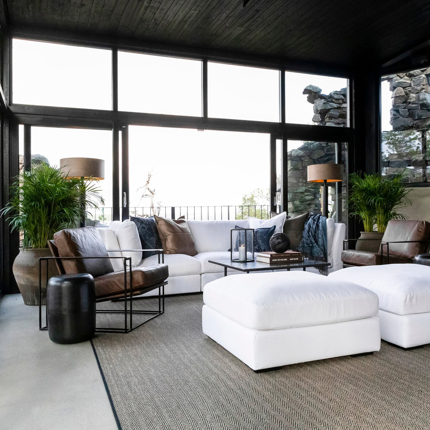 TULUM Pall Artwood Pall