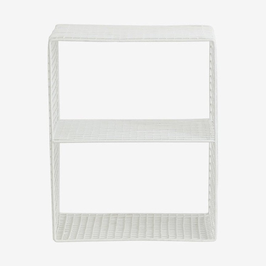 TUO jernhylle - hvit Nordal WALL/ DISP