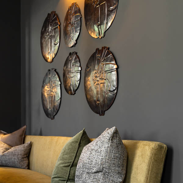 MURALE veggdekorasjon Ø60 Artwood Pynteartikler