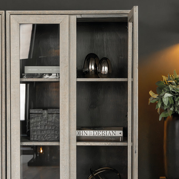 VANCOUVER vitrineskap Artwood Vitrineskap