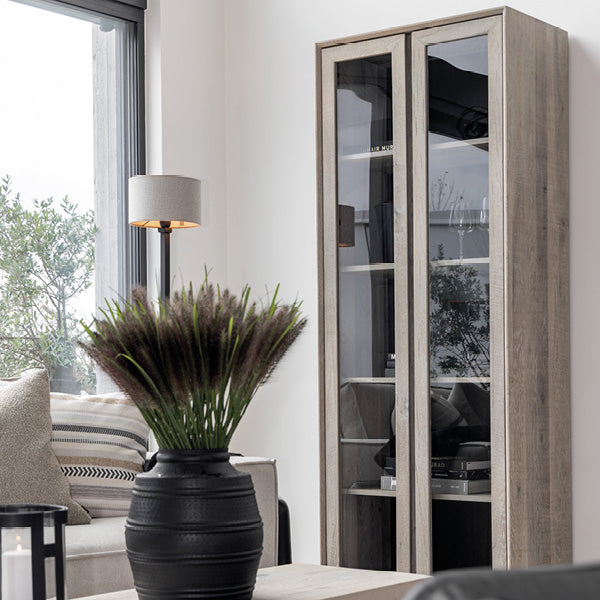 VANCOUVER vitrineskap Artwood Vitrineskap