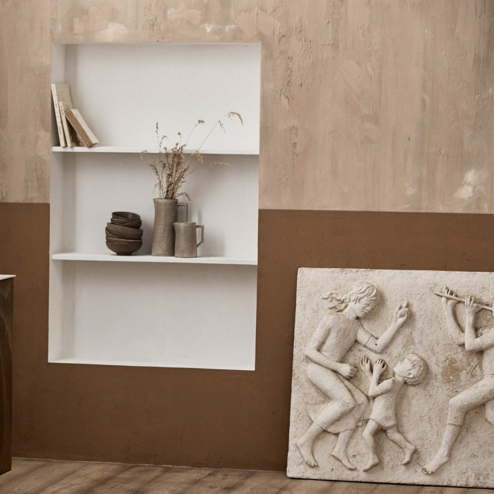 VENDA kan, S - sand Nordal TABLEWARE