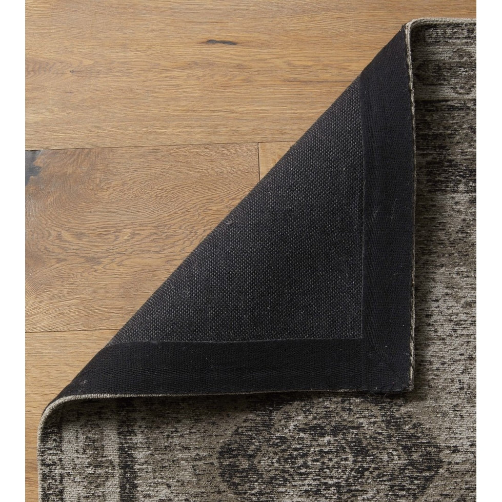 VENUS vevd bomullsmatte, 200x290 - grå Nordal CARPETS