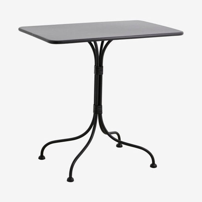 OLIVO hagebord - sort Nordal GARDEN FUR