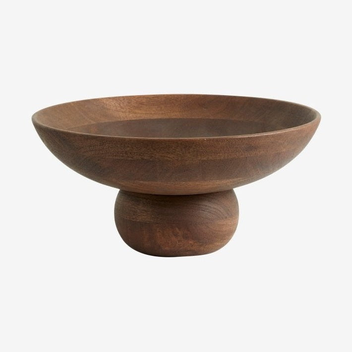 VITELLO dekorasjonskål - natur Nordal VASEBOWL