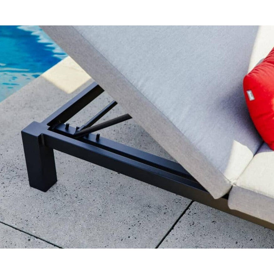 Eva solseng - Sunbrella flanelle puter Hartman Solseng