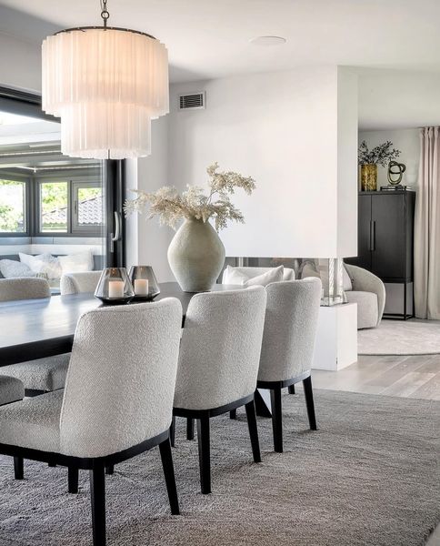 Spisestol York Homefactory Spisestol