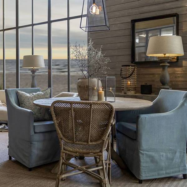 SLIM CITY Artwood Taklampe