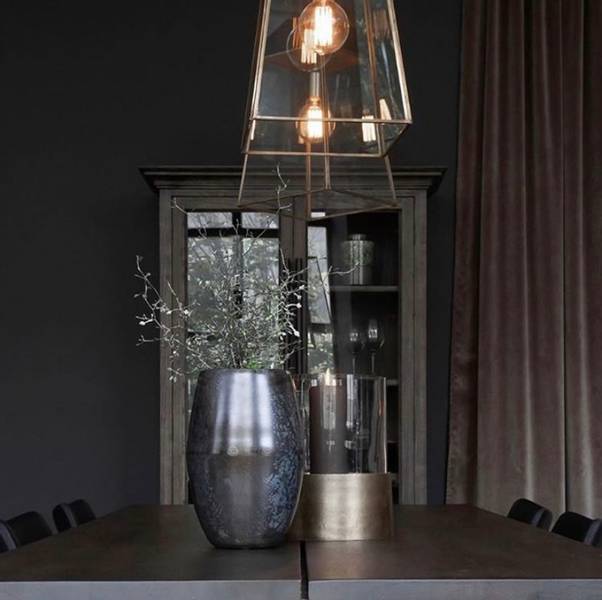 SLIM CITY Artwood Taklampe