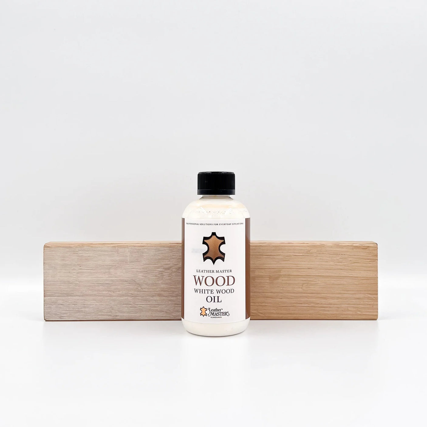 White Wood Oil Leather Master Møbelpleie