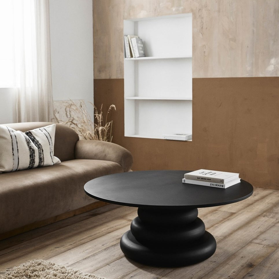 YALU sofabord - sort Nordal TABLES