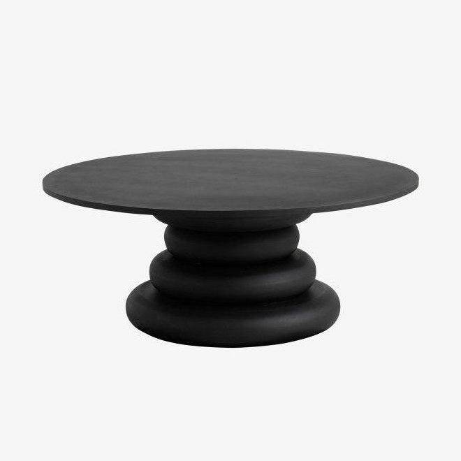 YALU sofabord - sort Nordal TABLES