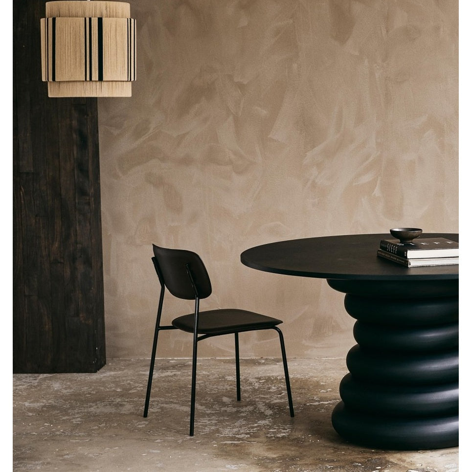 YALU spisebord - sort Nordal TABLES