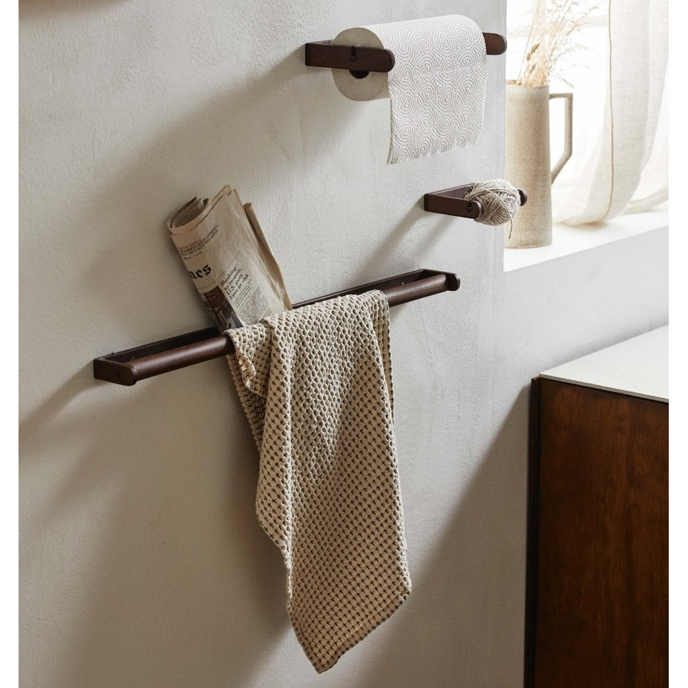 ZATON toalettrulleholder, tre - natur Nordal KITCHEN AC
