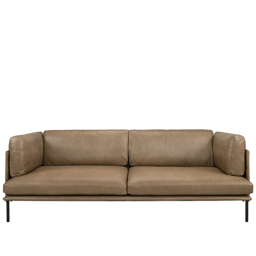BRIOCHE 3-seter Artwood Sofa