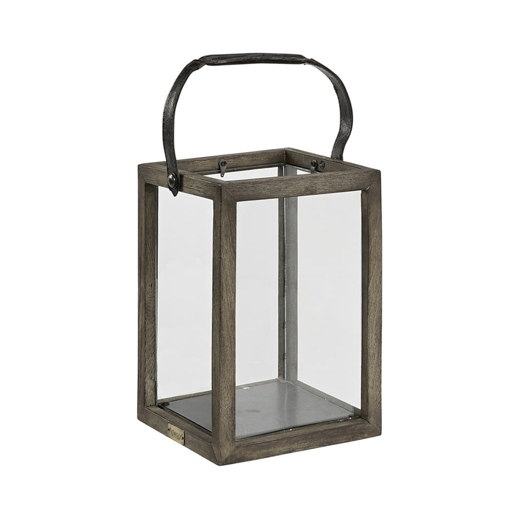 LANTERN VINTAGE Artwood Lanterne og lysglass