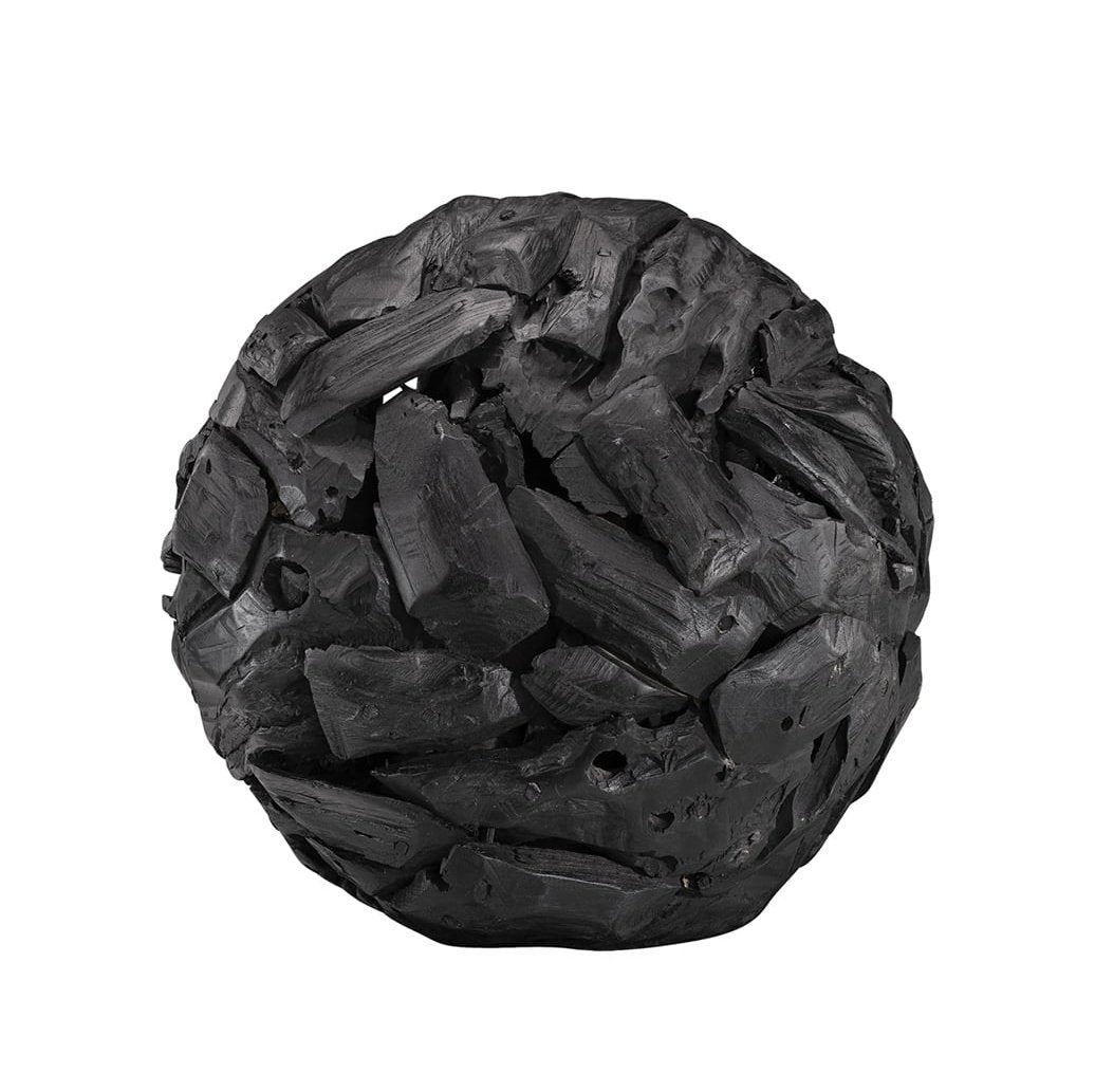 VAIL GLOBE Medium Artwood Pynteartikler