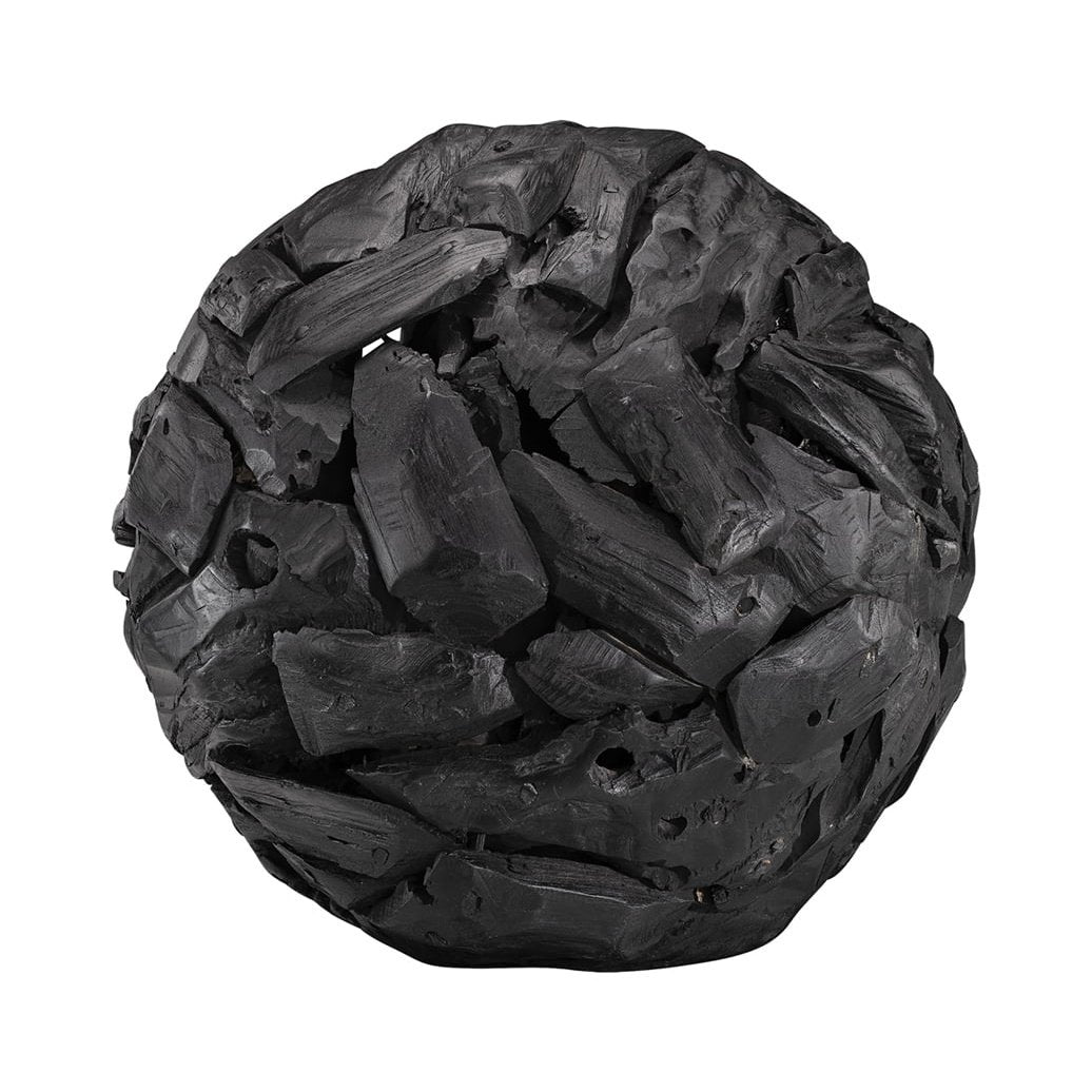 VAIL GLOBE Large Artwood Pynteartikler