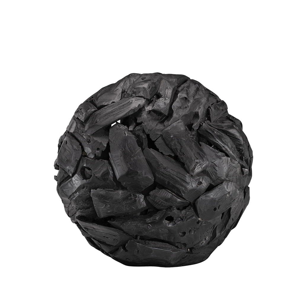 VAIL GLOBE Small Artwood Pynteartikler