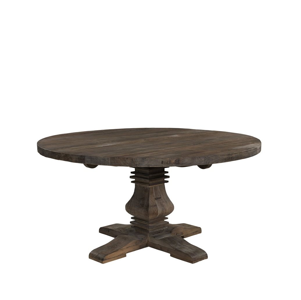 SALVAGE Rundt Artwood Spisebord