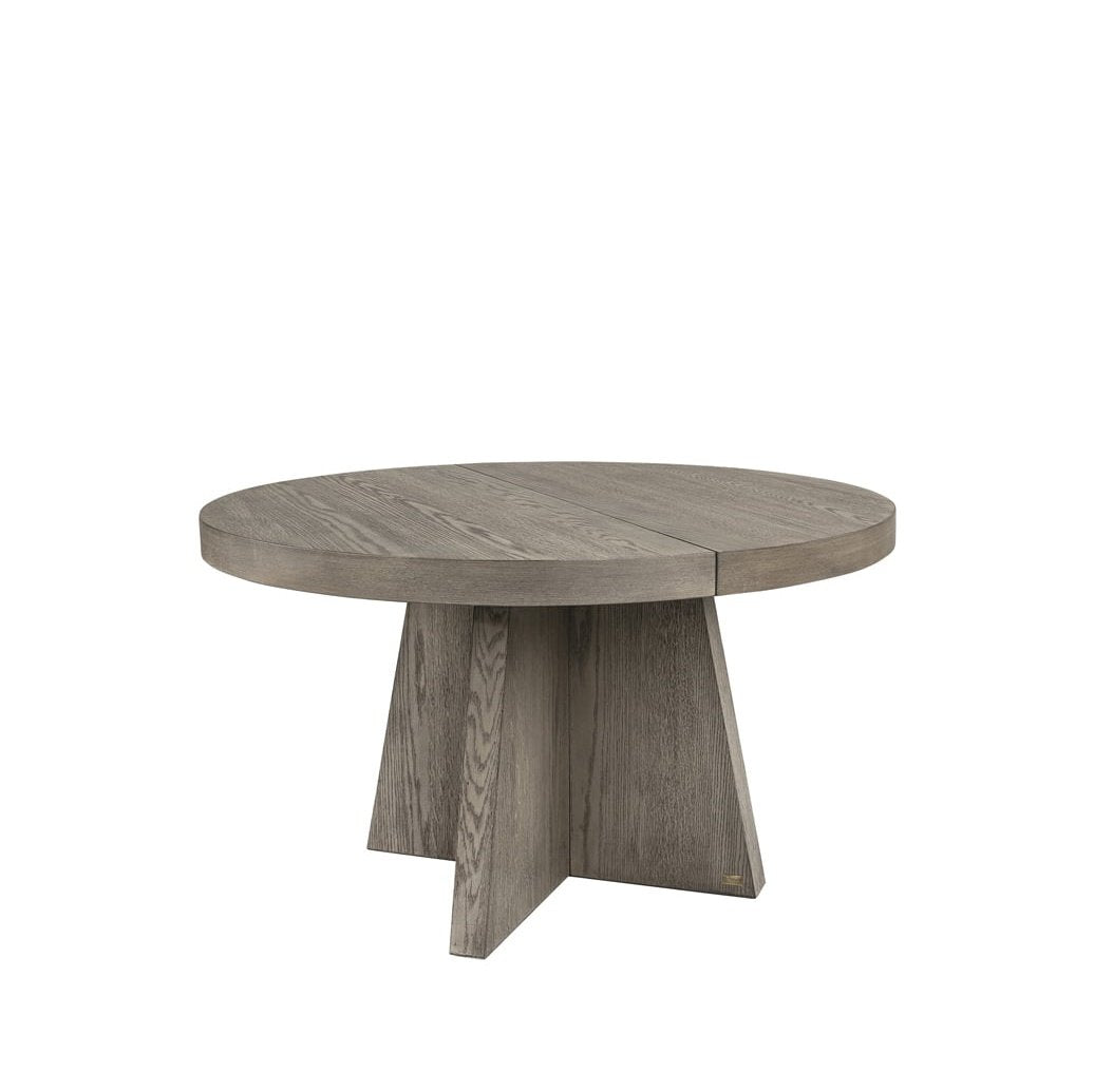 TRENT rundt ø130 inklusive ileggsplater Artwood Spisebord