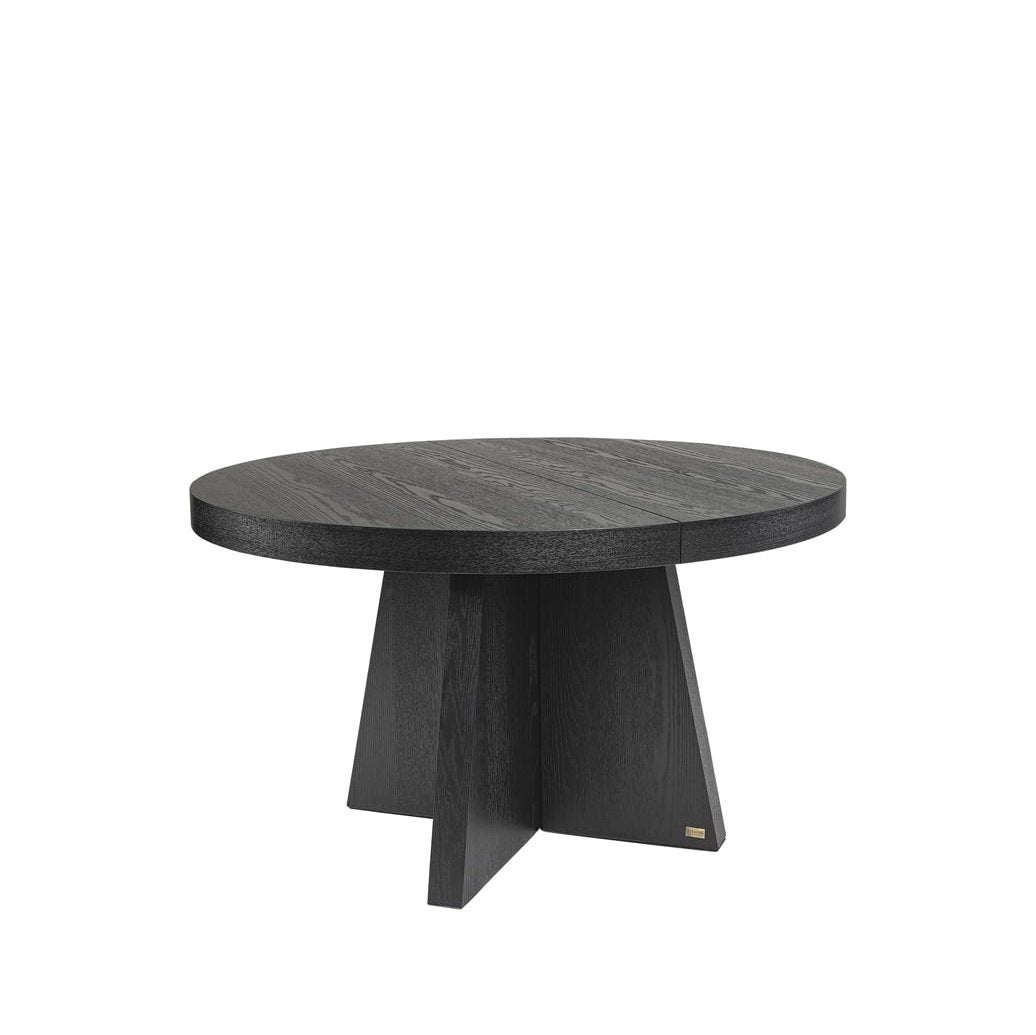 TRENT rundt ø130 inklusive ileggsplater Artwood Spisebord