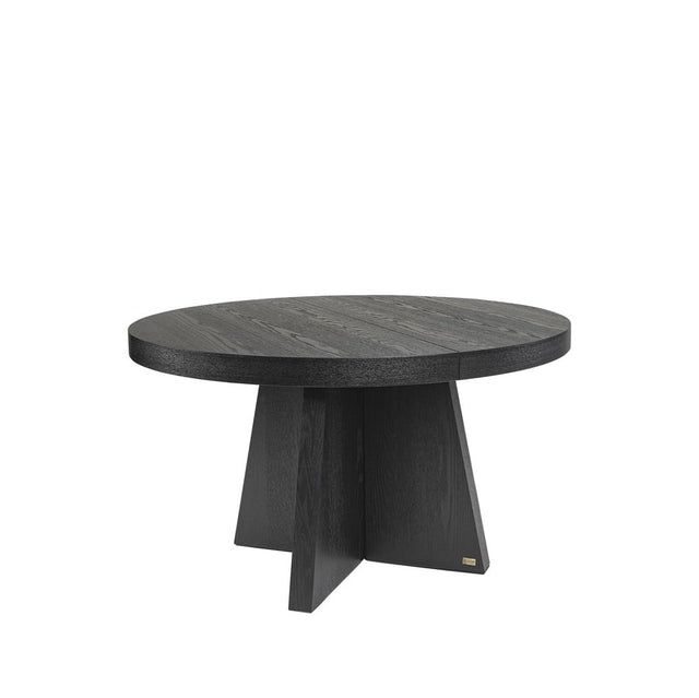 TRENT rundt ø130 inklusive ileggsplater Artwood Spisebord